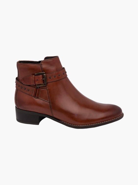 deichmann leather ankle boots