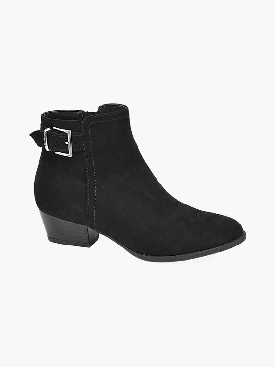 Teen Girl Western Style Ankle Boots
