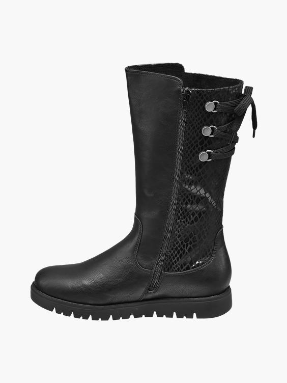 deichmann long leg boots