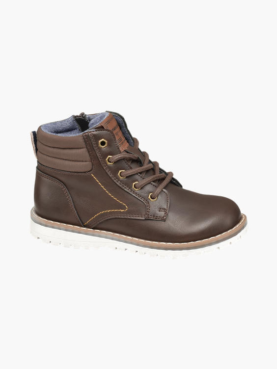 Junior Boy Lace-up Ankle Boots