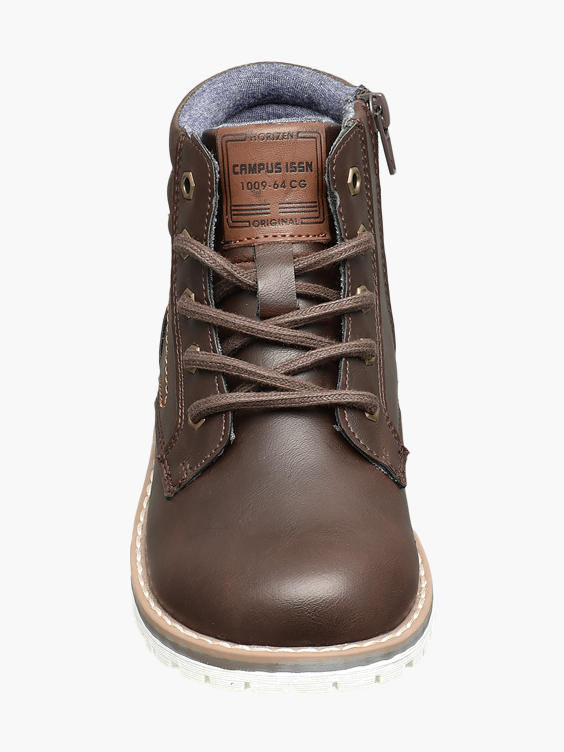 Junior Boy Lace-up Ankle Boots