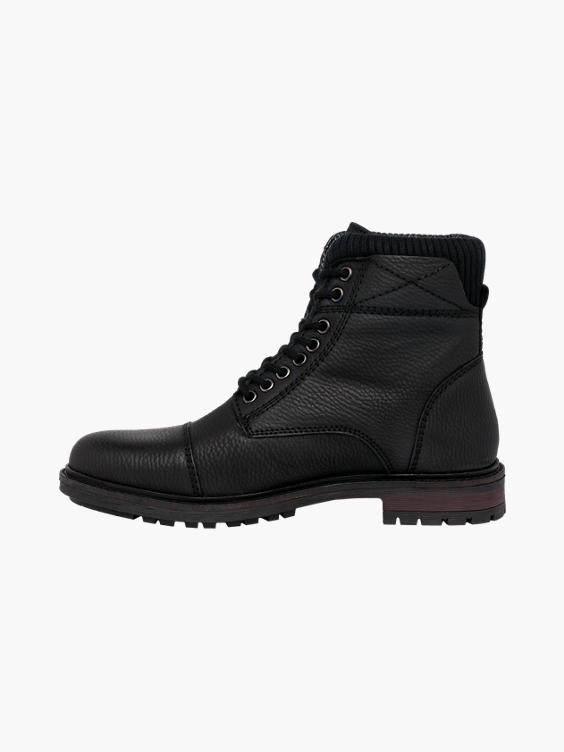 Mens Venice Lace Up Casual Boots