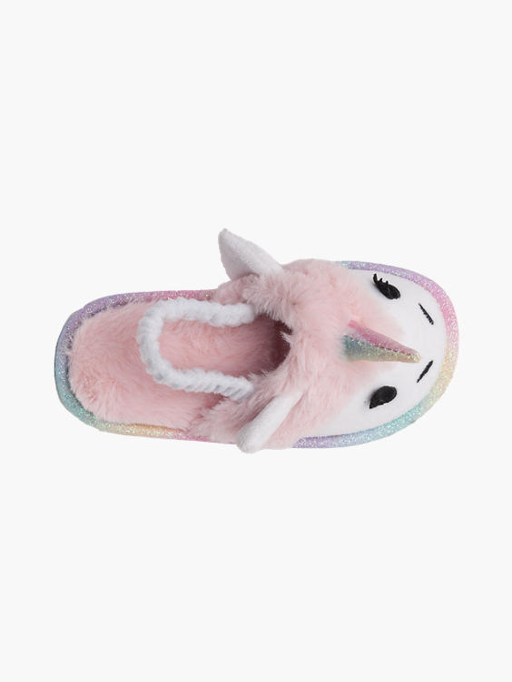 Toddler Girls Unicorn Slippers
