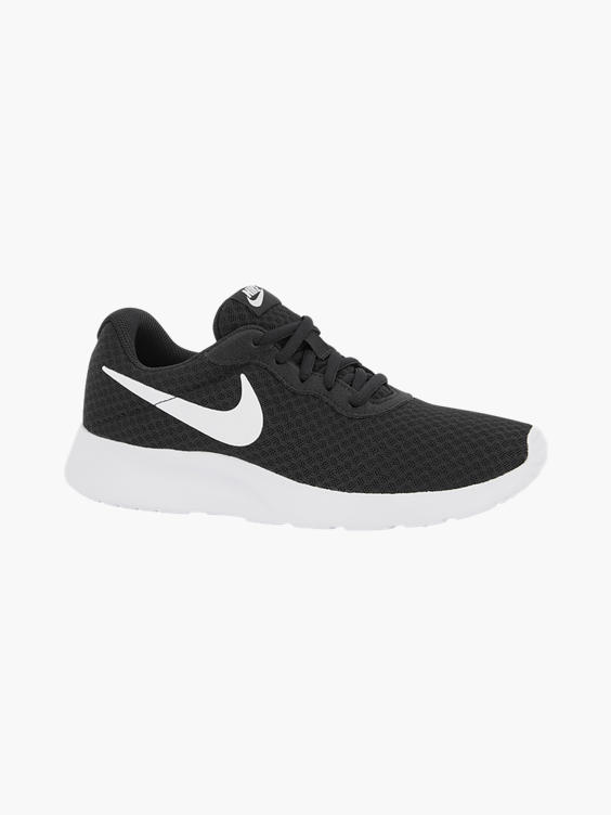 Nike) Zwarte nike Tanjun sneaker van Zwart wit | vanHaren