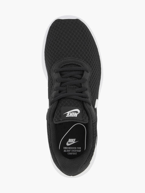 Nike) Zwarte nike Tanjun sneaker van Zwart wit | vanHaren