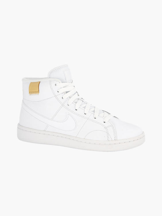 Nike) Witte nike Court Royale Mid hoge sneaker van Wit | vanHaren