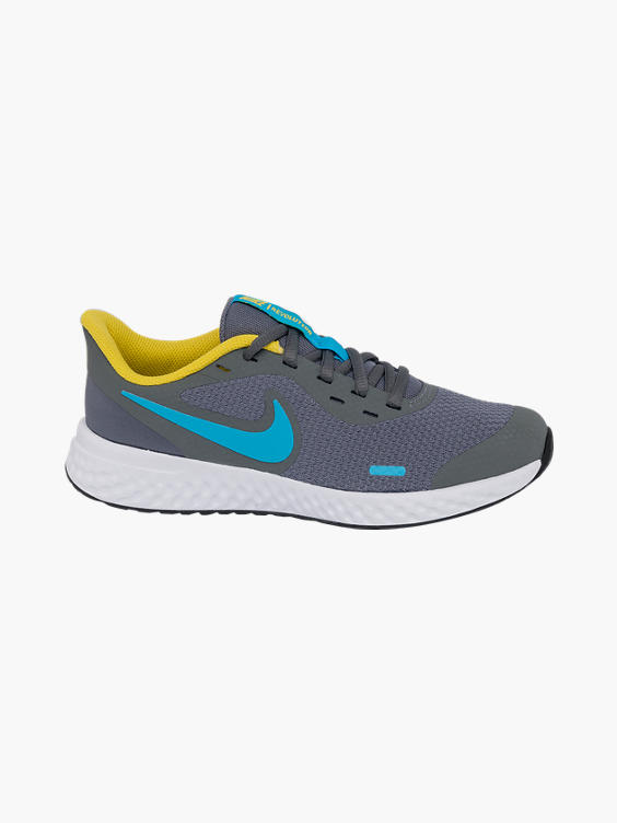 Teen Boys Nike Revolution 5 Lace-up Trainers