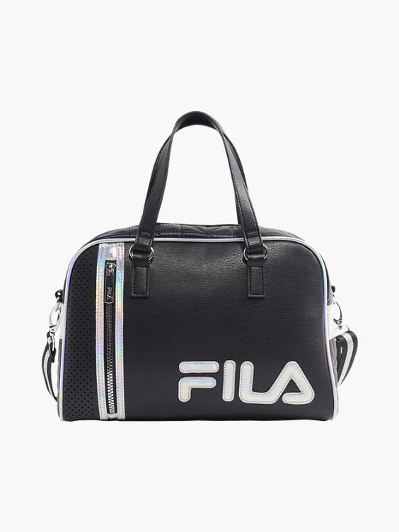 Raad eens Onderscheid tweedehands FILA) Black and White Fila Bag in Black | DEICHMANN