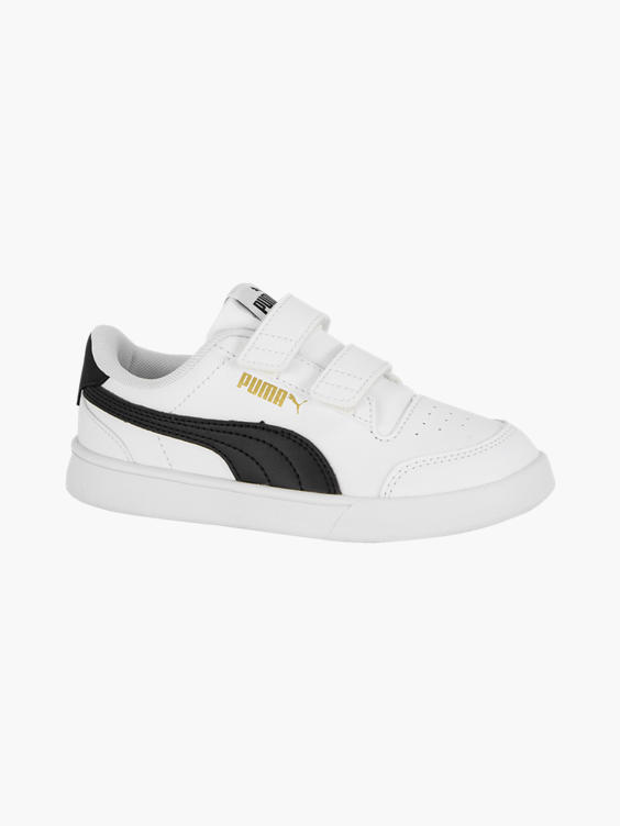 Puma) Witte puma Shuffle sneaker van Wit | vanHaren