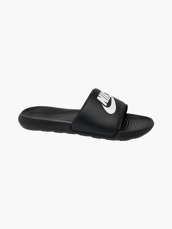 Mens Nike Victori One Black Slides