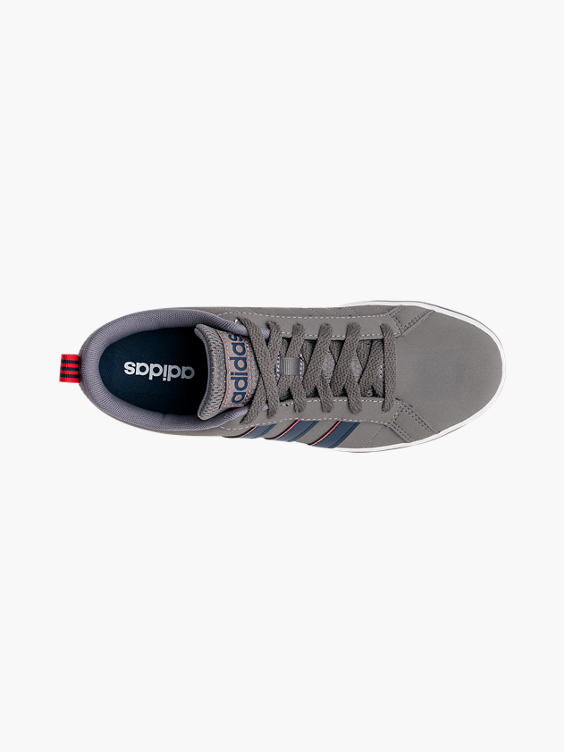 adidas Core) VS Pace Grey Lace-up Trainers in Grey |