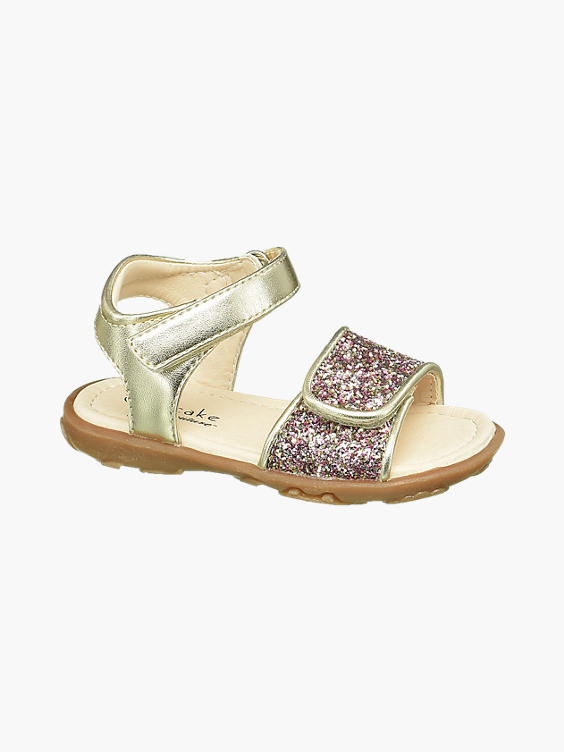 Toddler Girl Glitter Sandals