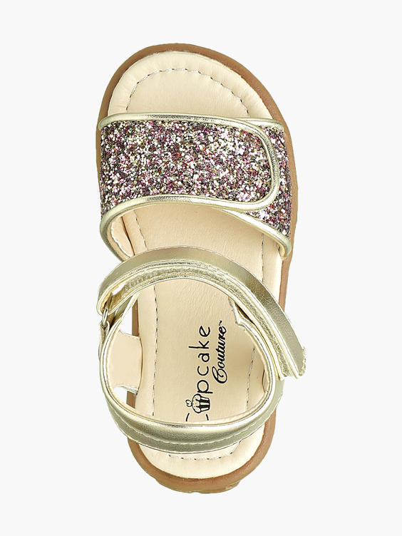 Toddler Girl Glitter Sandals