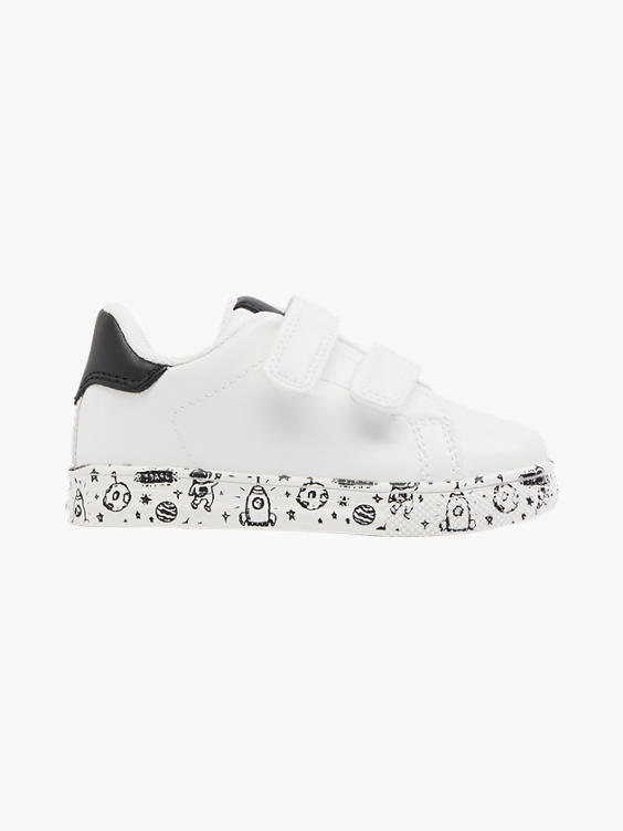 Toddler Boy Space Pattern Outsole Trainers
