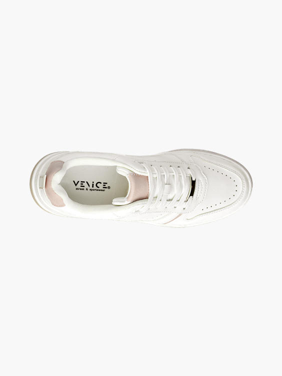 Ladies Lace-up Casual Trainers