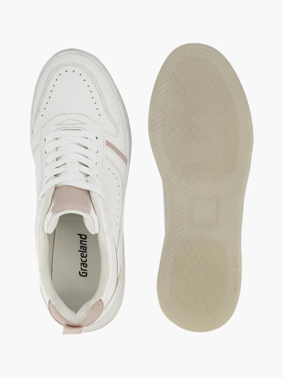 Ladies Lace-up Casual Trainers