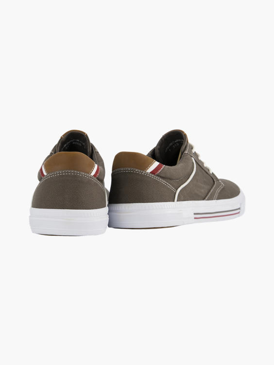 Grijze canvas sneaker