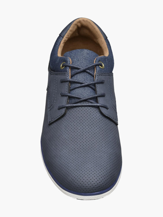 Mens Venice Navy Formal Lace-up Shoes 