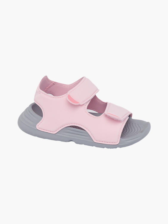 Adidas Toddler Girls Pink Sandals