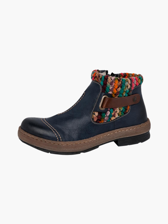 deichmann blue boots