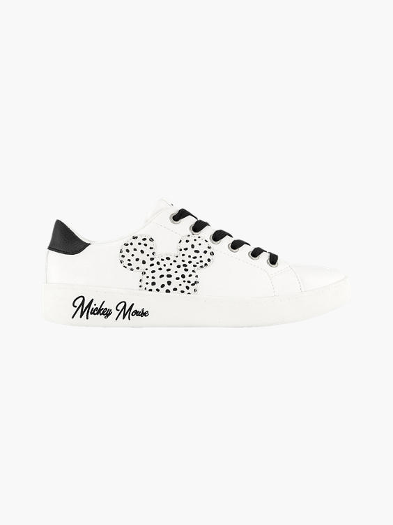 Witte sneaker Mickey Mouse