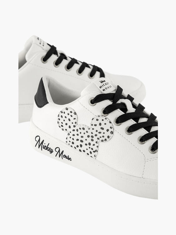 Witte sneaker Mickey Mouse