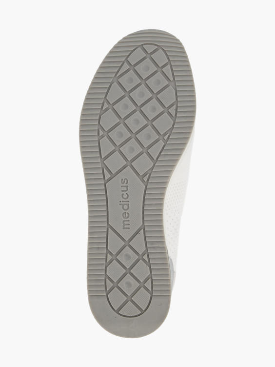 Medicus) Witte instap sneaker knitted van Wit | vanHaren