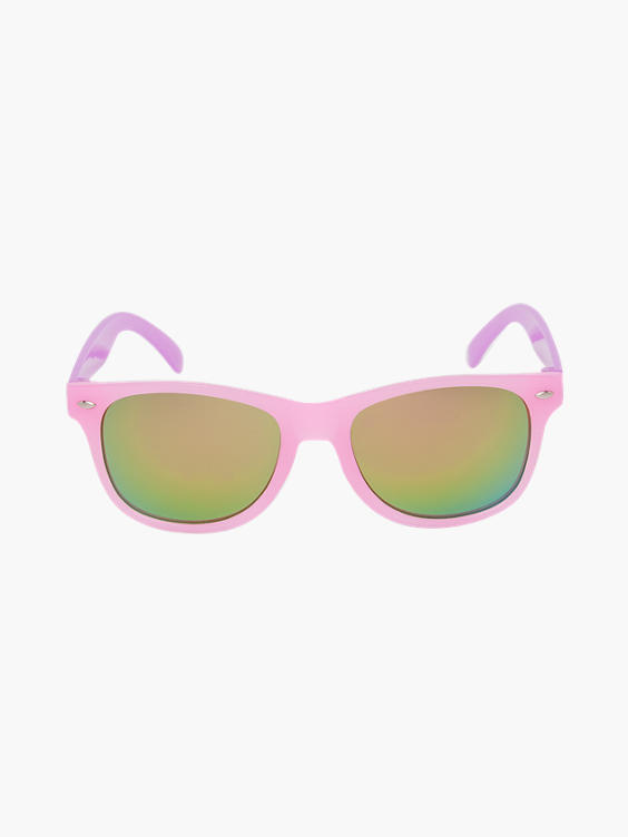 Toddler Girls Pink Revo Lens Sunglasses