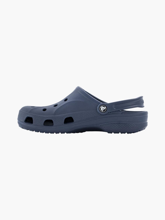Marine blauwe sandaal clog