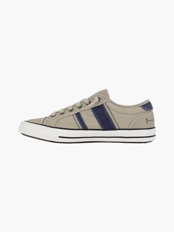 Taupe canvas sneaker