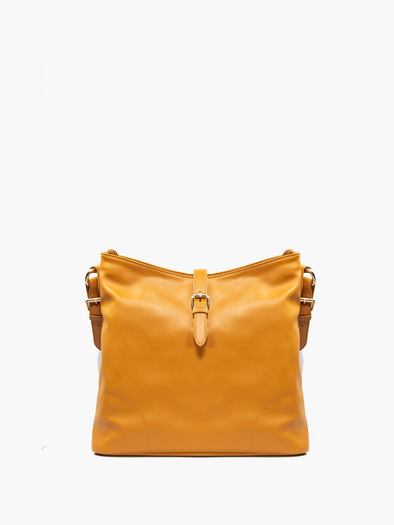 Yellow Buckle Bag