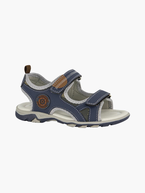 Victory Vty) Blauwe sandaal klittenband van Blauw | vanHaren