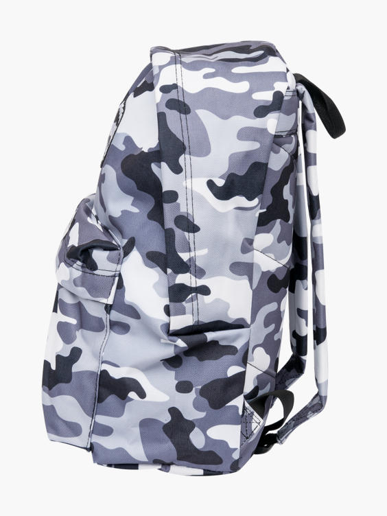 Hype Hype Mono Camo Grey Backpack in Black DEICHMANN