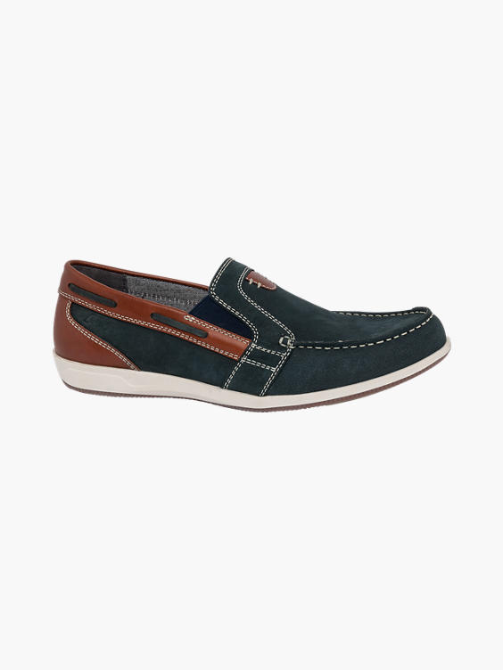 MENS LEAHER SLIP ON CASUAL