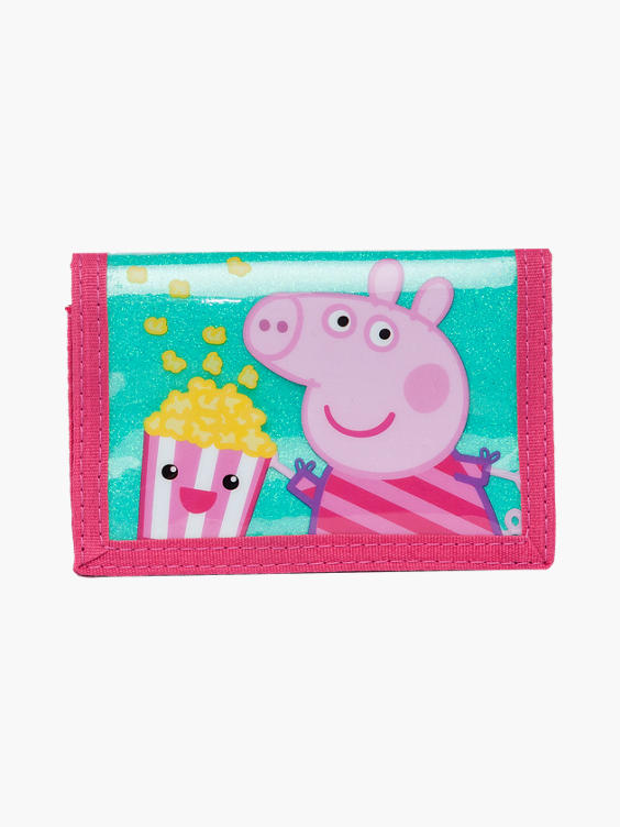 (Peppapig) Pink Peppa Pig Wallet in Pink | DEICHMANN