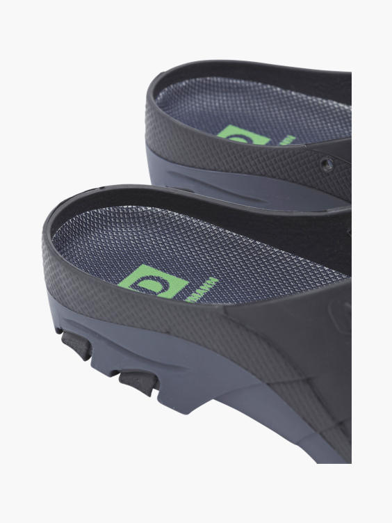 Donkerblauwe Clog