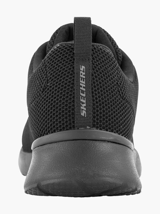 Zwarte lightweight sneaker memory foam