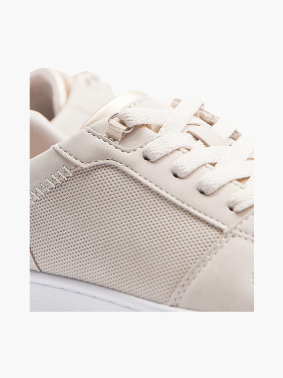 Graceland) Ladies Beige Trainers with Chunky White in Beige | DEICHMANN