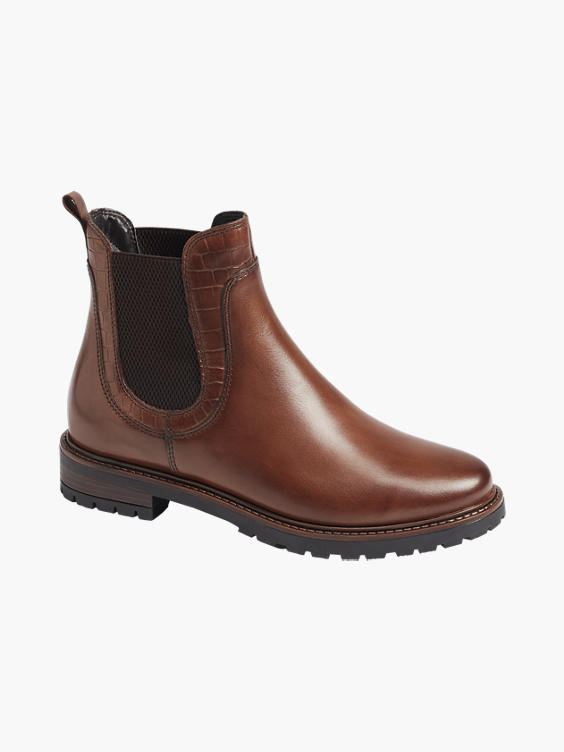boys brown chelsea boots