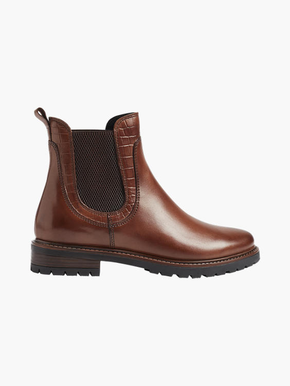 deichmann brown boots