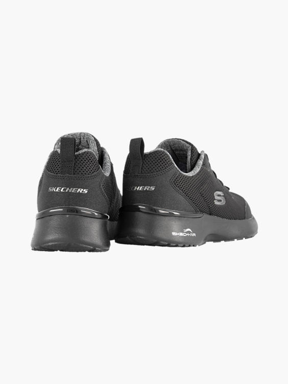 Zwarte lightweight sneaker memory foam