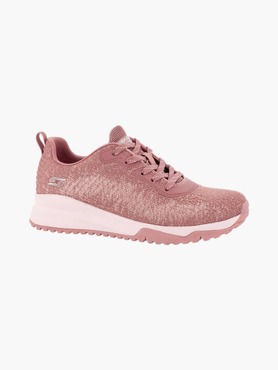 Roze sneaker memory foam glitter