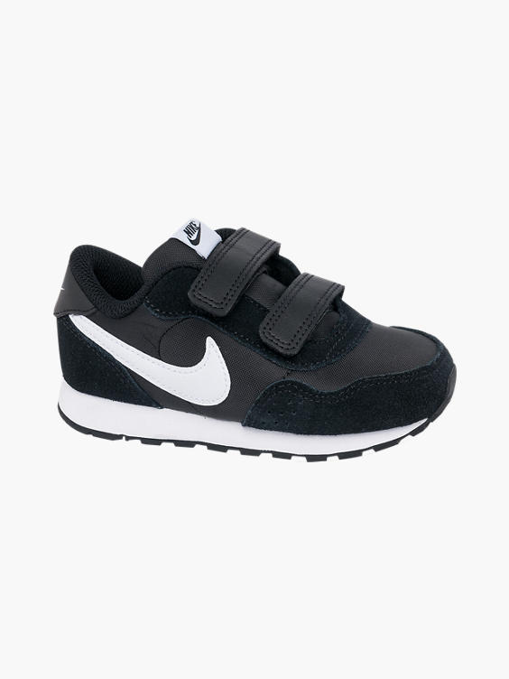 Toddler Boys Nike MD Valiant Black Touch Strap Trainers 