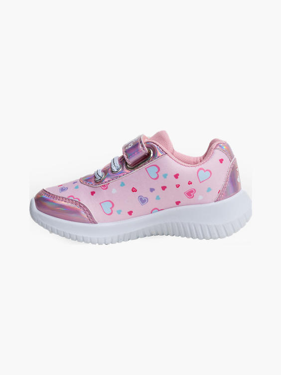 Peppa Pig Paramoor Pink and White Trainers Various Sizes 