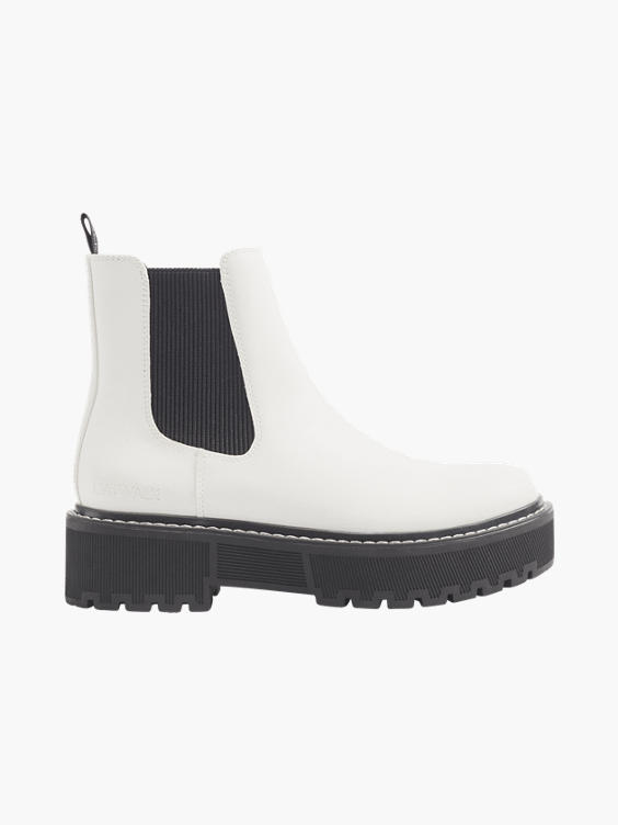 deichmann white boots