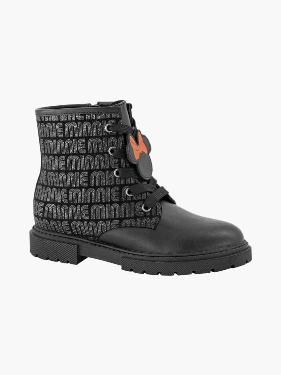 Zwarte veterboot Minnie Mouse