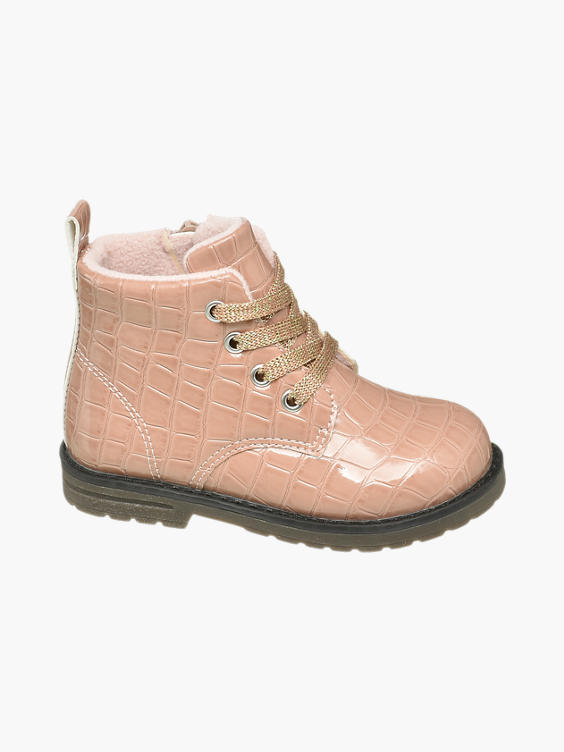 Toddler Girl Lace-up Ankle Boots