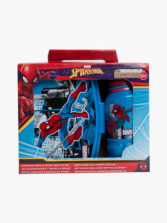 Spiderman Lunchbox Combo Set 