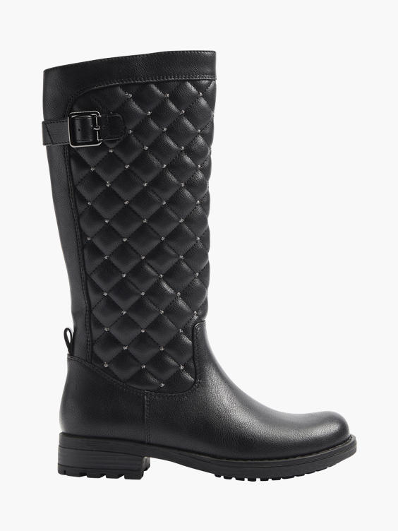 Junior Girl Tall Quilted Boots 