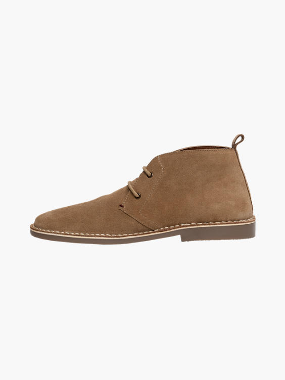 (Lambretta) Mens Lambretta Suede Lace-up Boots in Multicoloured | DEICHMANN